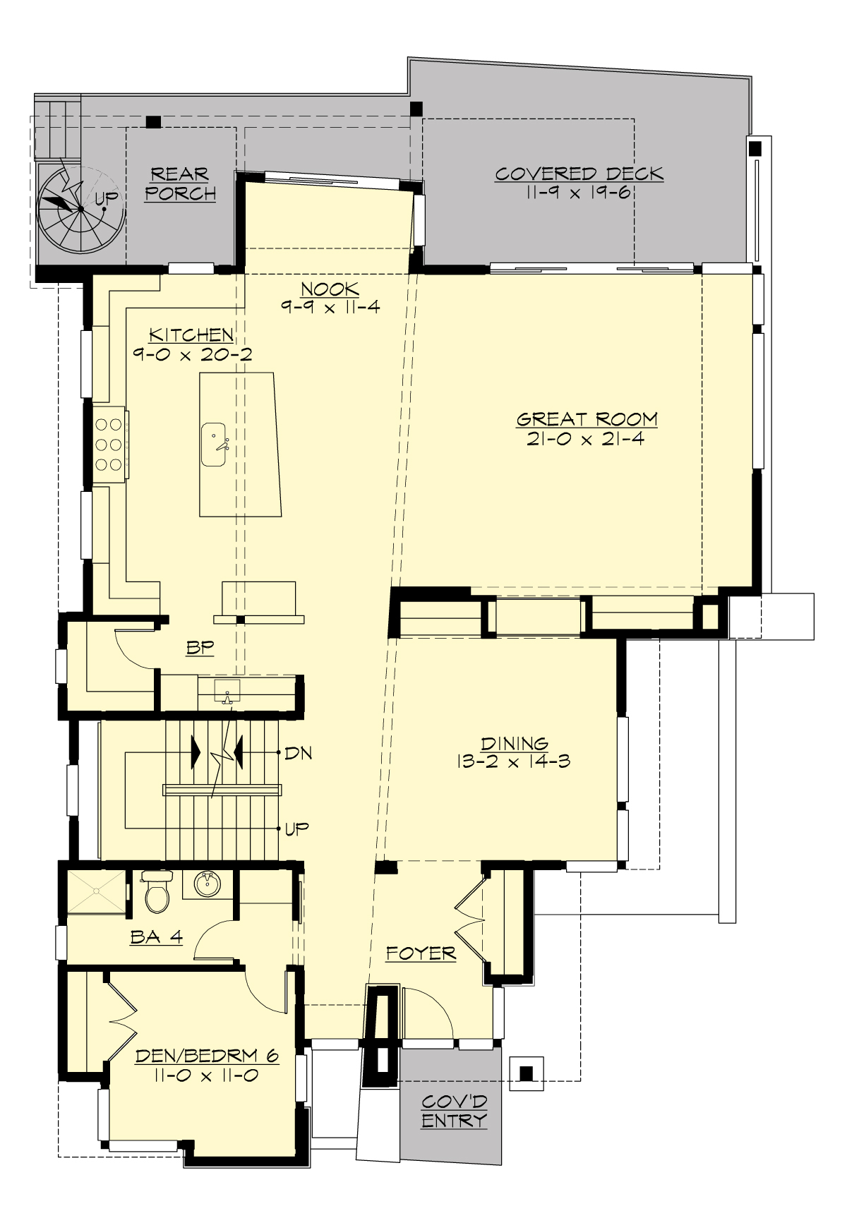 M4453A3RU-0DB  Eaglefeather Main Floor